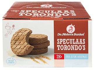 De Molen's Banket Torondo Speculaas A 65 Gram