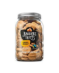 Hoppe Bakkers Trots Fairtrade Caramel Zeezout Koek