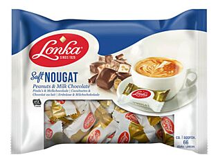 Lonka Soft Nougat Pinda & Melkchoco