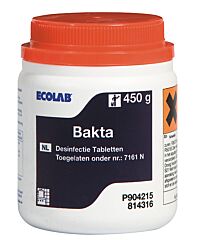 Ecolab Bakta Chloortablet (Desinfectie)