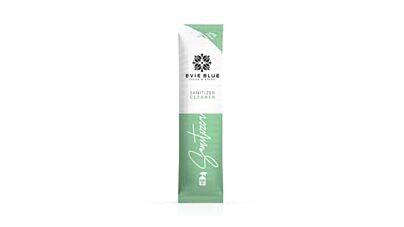 Evie Blue Sanitizer Reiniger 500Ml Wit Cont.
