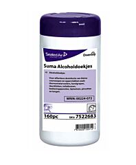 Suma Alcoholdoekjes 160 Stuks