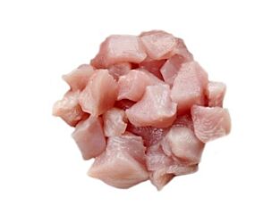Kipfilet Blok 4 X 4 Cm Halal