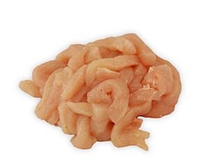 Kipdij Reepjes 1 X 5 Cm Halal
