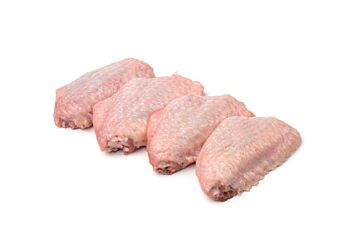 Kip Vleugels Plat Middenstuk Bak 1 Kg