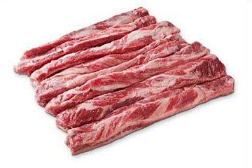 Varkens Ribfingers Iberico 10 X Ca 500 Gr Diepvries