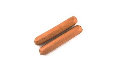 Rookworst Varken Recht 30 X 100 Gr Diepvries