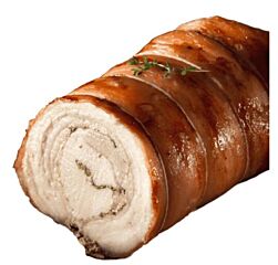 Varkens Porchetta Znd Zwoerd Gebraden Ca 2 Kg