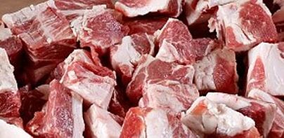 Varkens Procureur Krull Blok 3 X 3 Cm