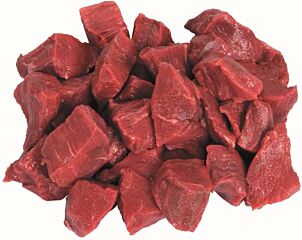 Ossenhaas Puntjes Diepvries Ca 1 Kg