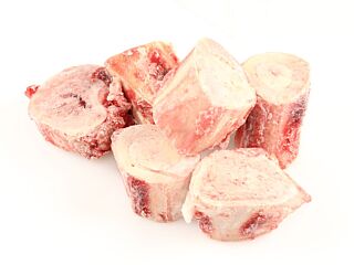 Runder Mergpijp Ca 1 Kg Diepvries