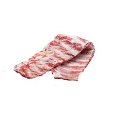Varkens Spareribs Iberico 5 X Ca 1 Kg Beher