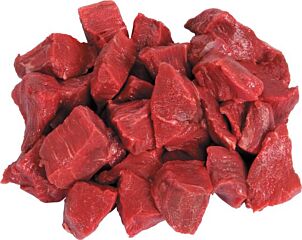 Runder Puntjes Black Angus Ca 500 Gr  Dv