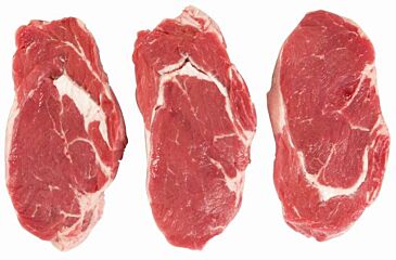 Kalfs Rib Eye Rose Geportioneerd