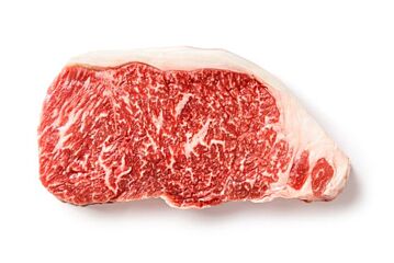 Runder Striploin 4-5 Ca 350 Gram Wagyu Dv