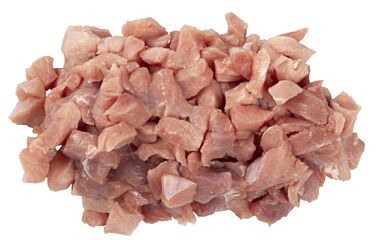 Varkens Poulet / Nasi 1 X 1 Cm Per Kg