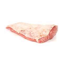 Holblauw Runder Staartstuk Met Vet Ca 1500- 2000 Gram