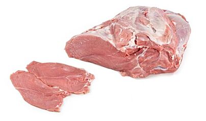 Kalfs Borst Gekant Rose Ca 2.5 Kg