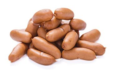 Kalfs Chipolata Halal 25 X Ca 40 Gr Diepvries