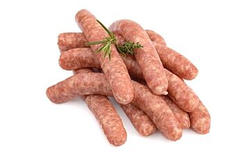 Varkens Chipolata 20 X Ca 50 Gram Diepvries