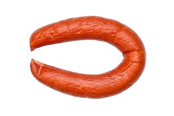 Rookworst Rund Rond Diepvries Ca.250 Gram
