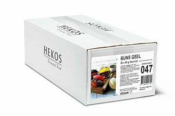 Hekos Buns Geel 40 Gr