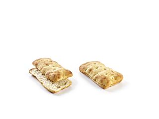 Panesco Schiacciata Romana Wit (Voorgesneden) 100 Gr