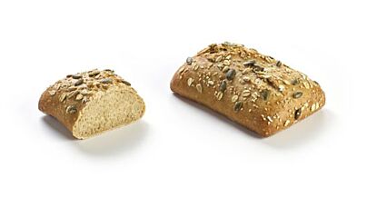 Panesco Fb Organic Ciabatta Multigrain 100 Gr