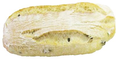 Almost Ready Frozen Ciabatta Zwarte Olijven 110 Gr. Diepvries