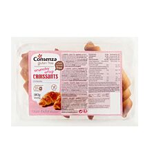Consenza Croissant Glutenvrij 60 Gr (4 X 3 Stuks)