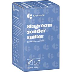 Grensland Slagroom Zonder Suiker Bib