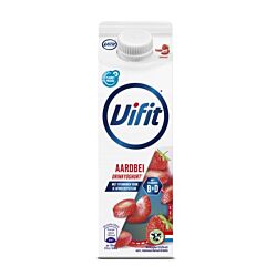 Vifit Drinkyoghurt Aardbei 500Ml