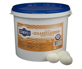 Convei Eieren Gekookt/Gepeld (S)