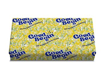 Goed Begin Margarine Om Mee Te Smeren (Paperwrap) 10 Gr