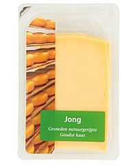 De Graaff Jonge Kaas Gesneden 12 Plak