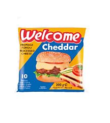 Welcome Cheddar Plakjes 10X20gr