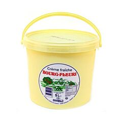 Montebourg Bourg Fleuri Creme Fraiche