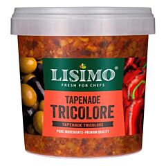 Lisimo Tapenade Tricolore