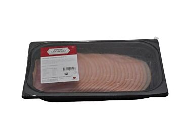 D'olde Lantschap Schouderham Gerookt Rond 10 Plaks