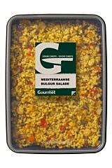 Gourmet Salades Mediterraanse Bulgur Salade