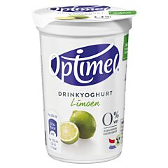 Optimel Drinkyoghurt Limoen (Plastic Beker)