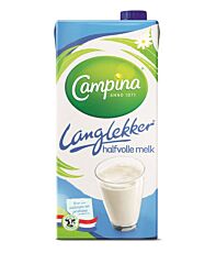 Campina Halfvolle Melk Houdbaar 1 Lt