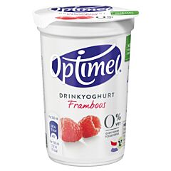 Optimel Drinkyoghurt Framboos (Plastic Beker)