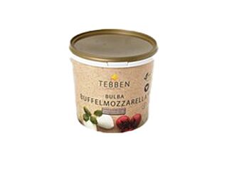 Tebben Buffelmozzarel.125G Bol