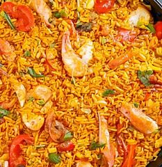 Paella Valenciana (Kip)