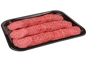 D'olde Lantschap Kalkoensalami Halal Gesneden