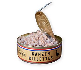 Wild Van Wild Rillettes Gans