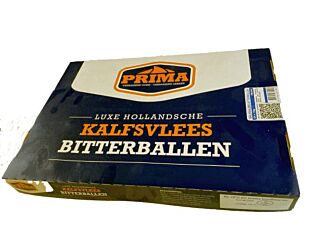 Prima Bitterbal Kalfsvlees Luxe 30 Gr