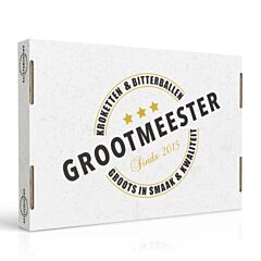 Grootmeester Kroket Groente (Vegan) 80 Gr