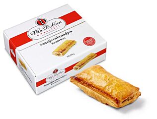 Van Dobben Saucijzenbroodjes 95 Gr Roomboter
